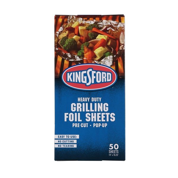 Kingsford 10.75 x 14 in.  Grilling Foil Sheets 8039776